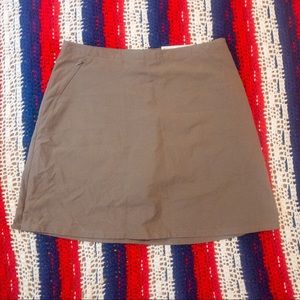 Beige Patagonia Skirt with Shorts
